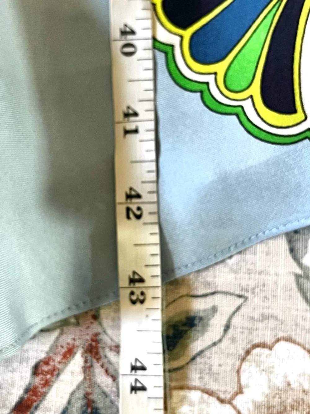 Banana Republic,Silk Halter Mini Dress  Paisley Resort Bridal Shower,EUC,Size 10 - Picture 7 of 8